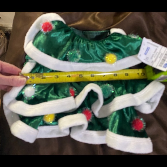 NWT Dog Christmas dress - Picture 7 of 8